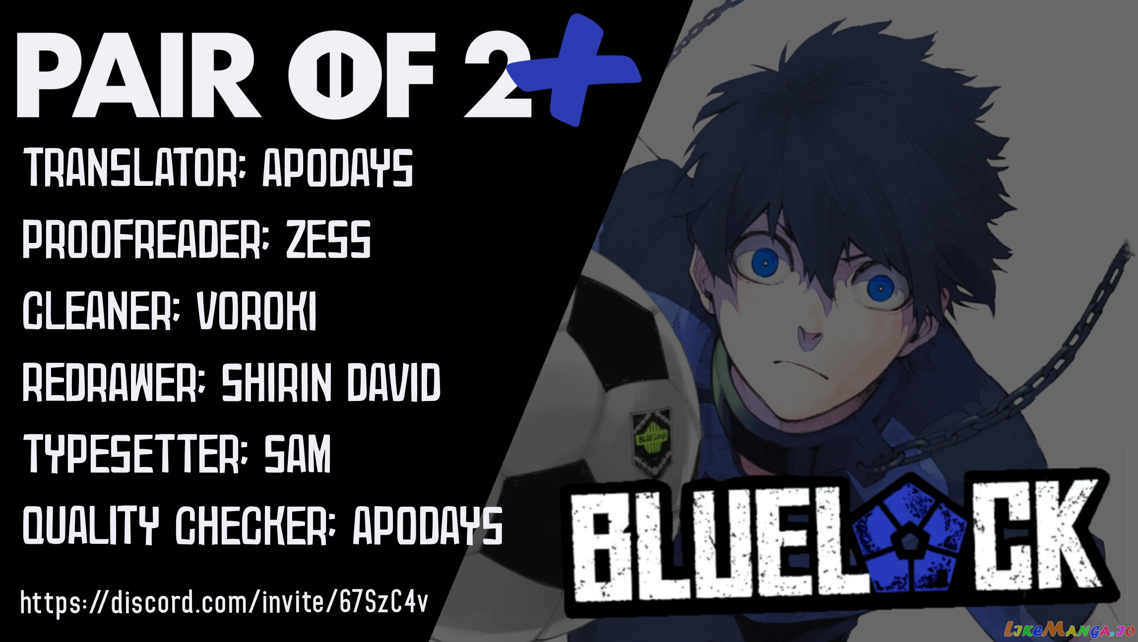 Blue Lock Chapter 74 image 19